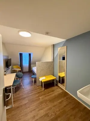 TV/Unterhaltungsangebot in der Unterkunft Hotel Am Kornmarkt