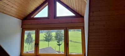 Ein Garten an der Unterkunft Ferienwohnung Hennrich