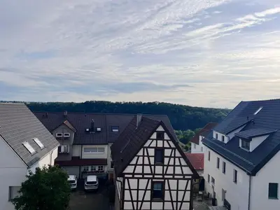 Naturlandschaft in der Nähe der Ferienwohnung