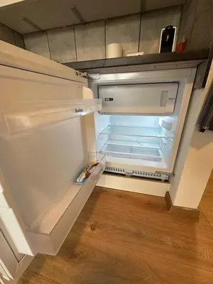 Küche/Küchenzeile in der Unterkunft Wohlfühlwohnung in Eppelheim - zentral und entspannt