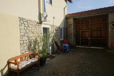Grundriss der Unterkunft Ferienwohnung Udenheim