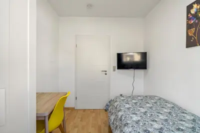 TV/Unterhaltungsangebot in der Unterkunft Business & Travel Apartment - Top Lage - 20 Min vom Frankfurt Airport