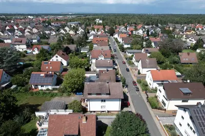Die Umgebung um die Ferienwohnung