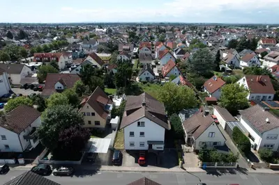 Die Umgebung um die Ferienwohnung