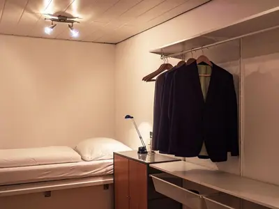 Grundriss der Unterkunft Modernes Apartment Mainz WLAN & Self-Check-in