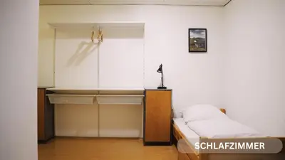 Ein Bett oder Betten in einem Zimmer der Unterkunft Modernes Apartment Mainz WLAN & Self-Check-in