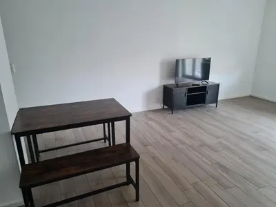 TV/Unterhaltungsangebot in der Unterkunft Monteurwohnung Pforzheim mit Balkon - QuartierPro