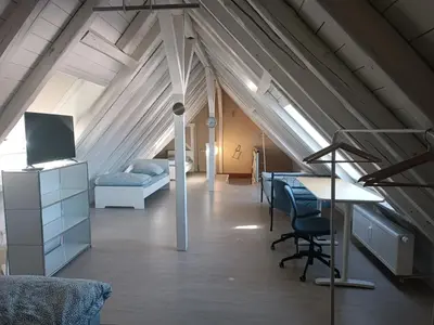 TV/Unterhaltungsangebot in der Unterkunft Monteurwohnung - Bertholdstraße 19