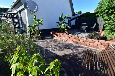 Ein Garten an der Unterkunft Ferienwohnung Südwestpfälzer Ruheoase