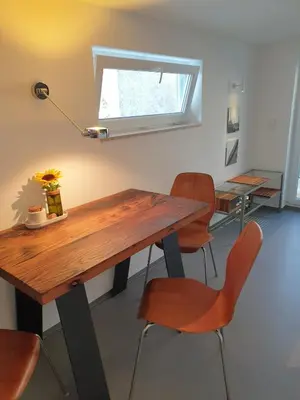 Grundriss der Unterkunft Fenster zum Hof
