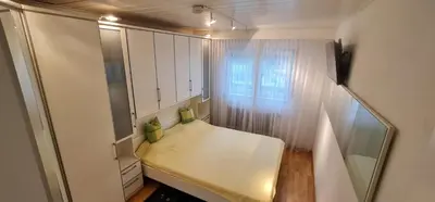 Ein Bett oder Betten in einem Zimmer der Unterkunft Lunas FeWo