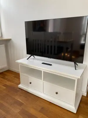 TV/Unterhaltungsangebot in der Unterkunft Apartment in Lampertheim-Hofheim