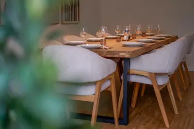 Getränke in der Unterkunft Wohnkultur - Ferienhaus für 10 mit Garten und 5 Schlafzimmern
