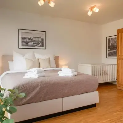 Wohnkultur - Ferienhaus für 10 mit Garten und 5 Schlafzimmern