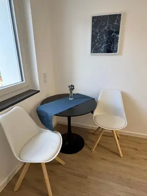 Grundriss der Unterkunft Ferienwohnung Wasser - Bude