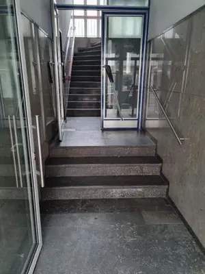 Grundriss der Unterkunft Monteurwohnung mit Balkon und 4-Zimmern