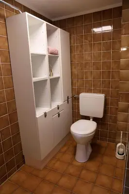 Ein Badezimmer in der Unterkunft Ferienwohnung Trautes Heim