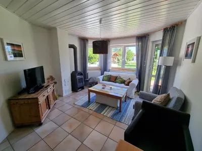 TV/Unterhaltungsangebot in der Unterkunft Haus Sonnengarten