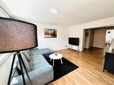 Grundriss der Unterkunft Modernes Appartement im Herzen von Heilbronn