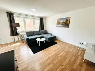 Grundriss der Unterkunft Modernes Appartement im Herzen von Heilbronn