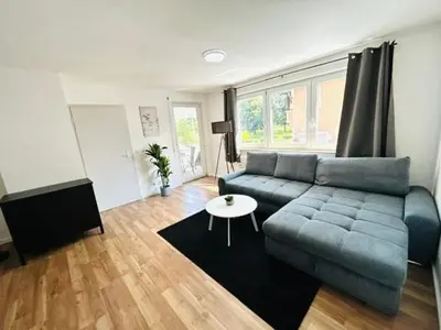 Grundriss der Unterkunft Modernes Appartement im Herzen von Heilbronn