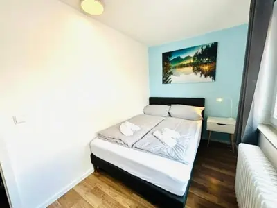 Grundriss der Unterkunft Modernes Appartement im Herzen von Heilbronn
