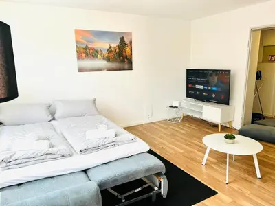 Grundriss der Unterkunft Modernes Appartement im Herzen von Heilbronn
