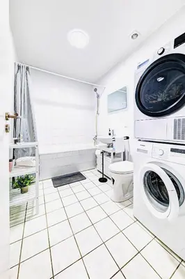Grundriss der Unterkunft Zentrales City Appartement Worms