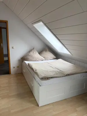 Ein Bett oder Betten in einem Zimmer der Unterkunft 3,5 Room Apartment