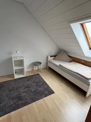Ein Bett oder Betten in einem Zimmer der Unterkunft 3,5 Room Apartment