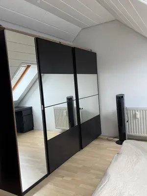 Ein Bett oder Betten in einem Zimmer der Unterkunft 3,5 Room Apartment