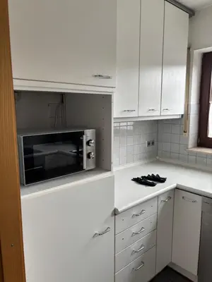 Küche/Küchenzeile in der Unterkunft 3,5 Room Apartment
