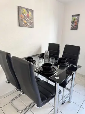 Grundriss der Unterkunft 2 Zimmer Apartment mit Sauna