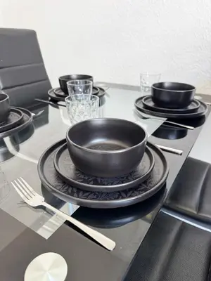 Grundriss der Unterkunft 2 Zimmer Apartment mit Sauna