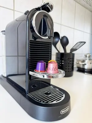 Kaffee-/Teezubehör in der Unterkunft 2 Zimmer Apartment mit Sauna