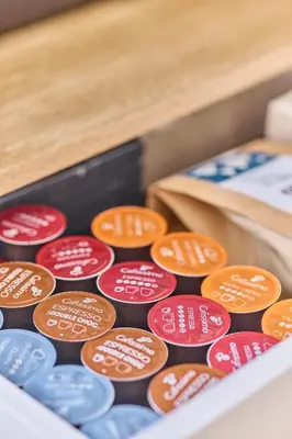 Ein Zertifikat, Auszeichnung, Logo oder anderes Dokument, das in der Unterkunft KL-City - Terrasse & Barista ausgestellt ist