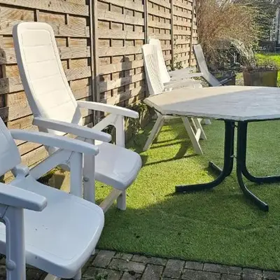 Modernisiertes Gartenapartment