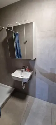 Ein Badezimmer in der Unterkunft Room in Darmstadt City