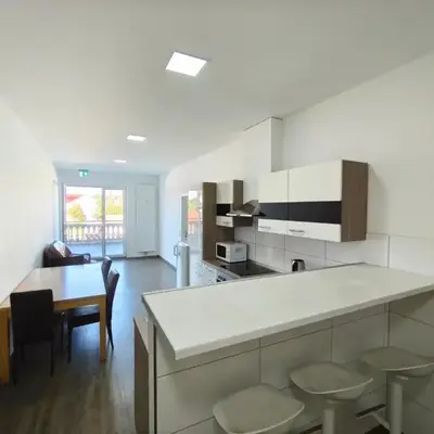 Spacious Worker Apartments with Rooftop Terrace - Up to 21 Guests