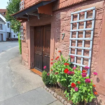 Grundriss der Unterkunft Ferienwohnung am Schloss Michelstadt