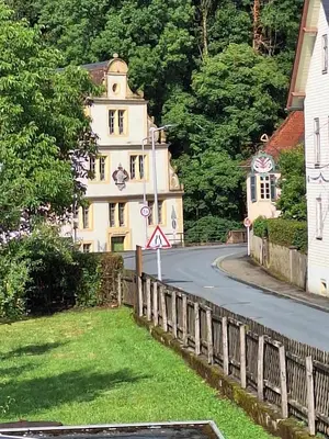 Grundriss der Unterkunft Ferienwohnung am Schloss Michelstadt