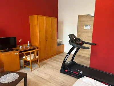 TV/Unterhaltungsangebot in der Unterkunft Hotel - Restaurant Zur Linde