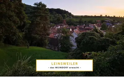 Naturlandschaft in der Nähe der Ferienwohnung