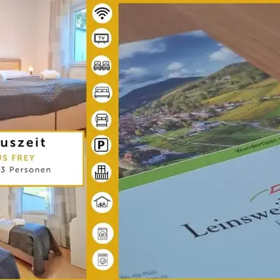Villa Auszeit Wohnung im Haus Frey - Weindorf