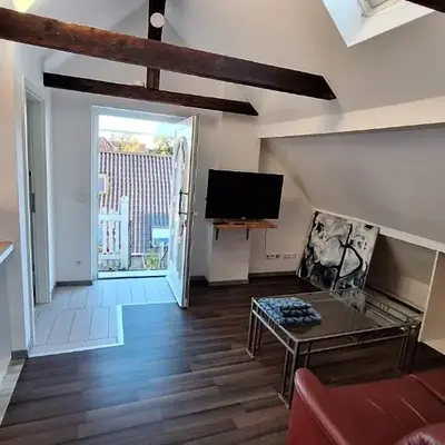 Cozy apartment with S-Bahn connection to Frankfurt