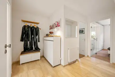 Grundriss der Unterkunft Retreat Living Bensheim - Sauna - Garten - Parkplatz