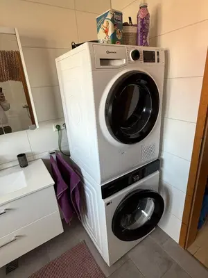 Grundriss der Unterkunft Stilvolle Wohnung mit Parkplatz