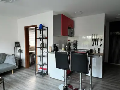 Grundriss der Unterkunft Neues Apartment bei Heidelberg