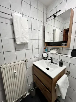 Grundriss der Unterkunft Neues Apartment bei Heidelberg