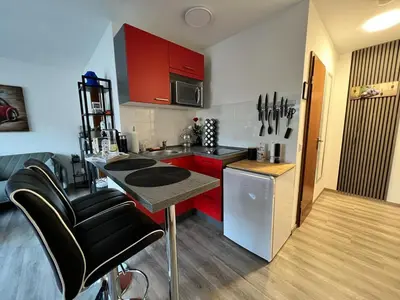 Grundriss der Unterkunft Neues Apartment bei Heidelberg
